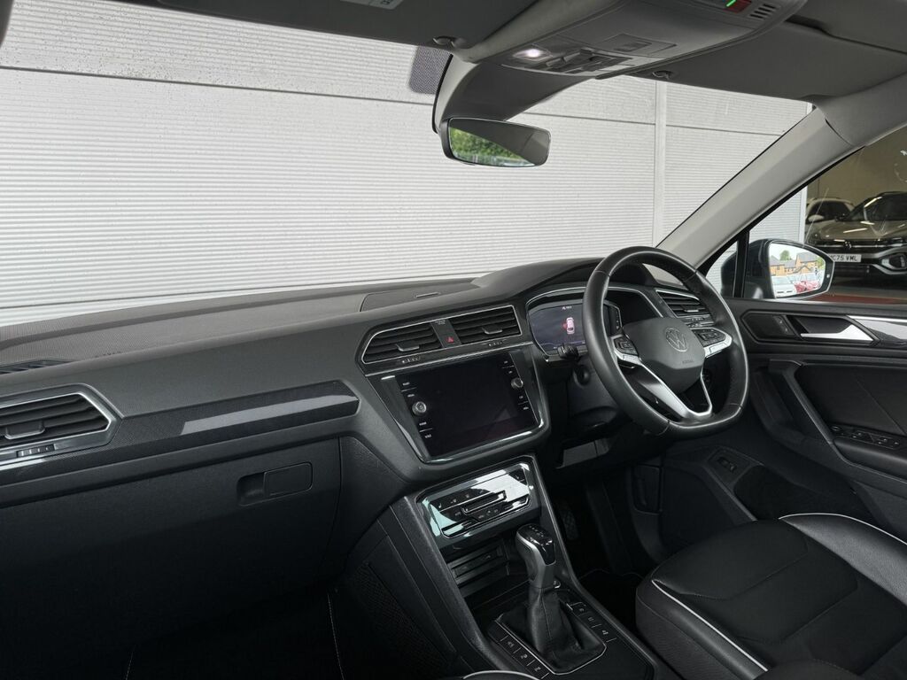 Volkswagen Tiguan 1.5 Tsi Elegance 150 Bhp Dsg SRZ1929 Blue #6