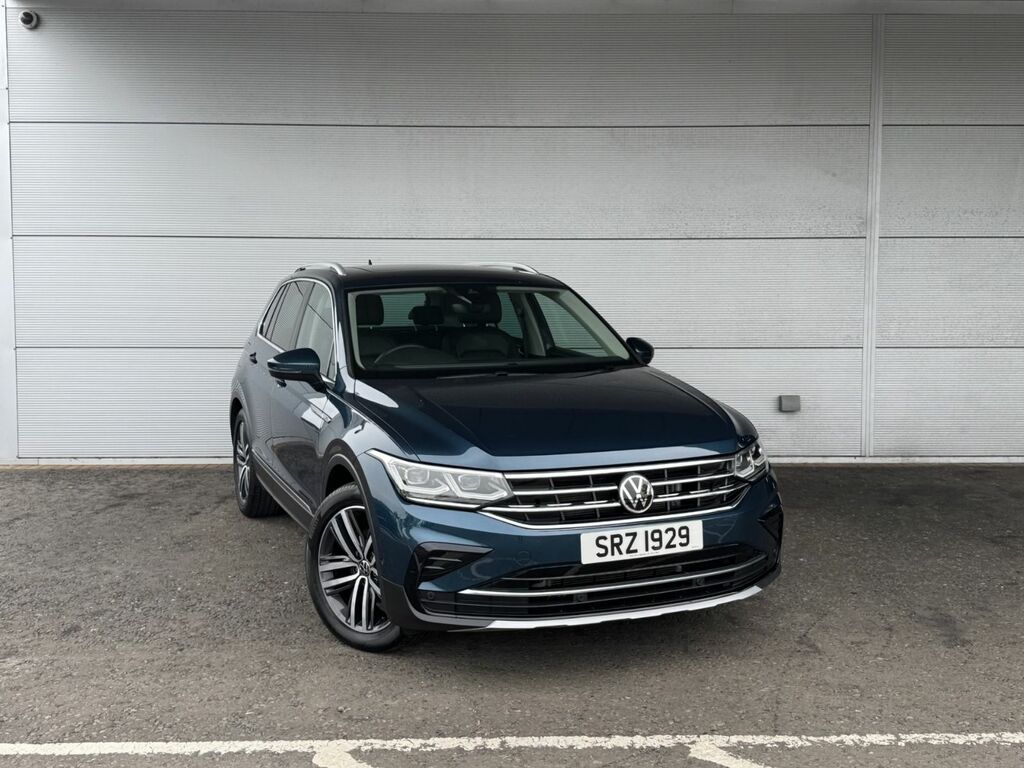 Volkswagen Tiguan 1.5 Tsi Elegance 150 Bhp Dsg Blue