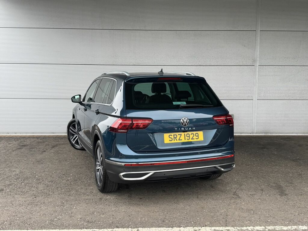 Volkswagen Tiguan 1.5 Tsi Elegance 150 Bhp Dsg SRZ1929 Blue #5