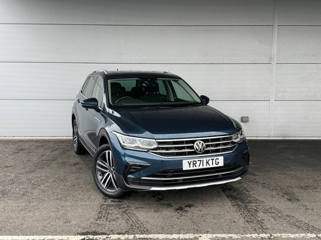 Volkswagen Tiguan 2.0 Tdi Elegance 150 Bhp 4M Dsg Blue