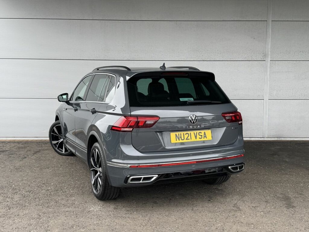 Volkswagen Tiguan 2.0 Tdi R Line 150 Bhp 4M Dsg NU21VSA Grey #5
