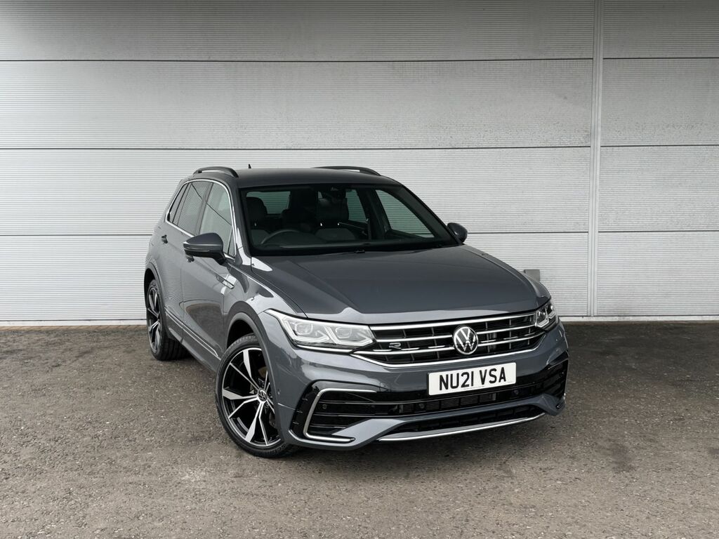 Volkswagen Tiguan 2.0 Tdi R Line 150 Bhp 4M Dsg Grey
