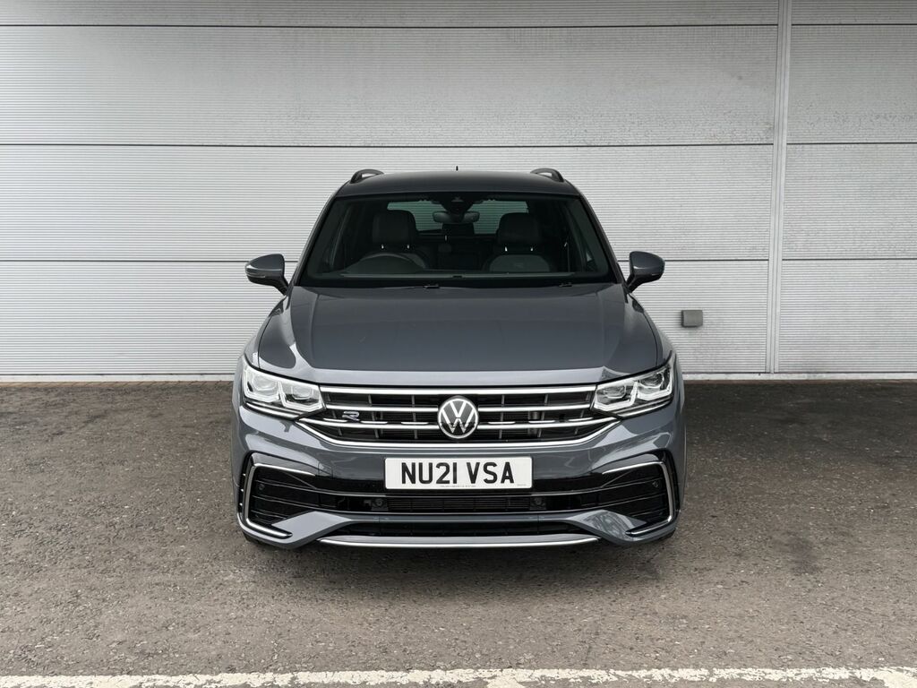 Volkswagen Tiguan 2.0 Tdi R Line 150 Bhp 4M Dsg NU21VSA Grey #2