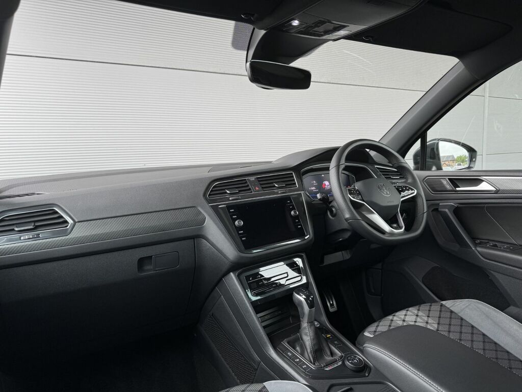 Volkswagen Tiguan 2.0 Tdi R Line 150 Bhp 4M Dsg NU21VSA Grey #6