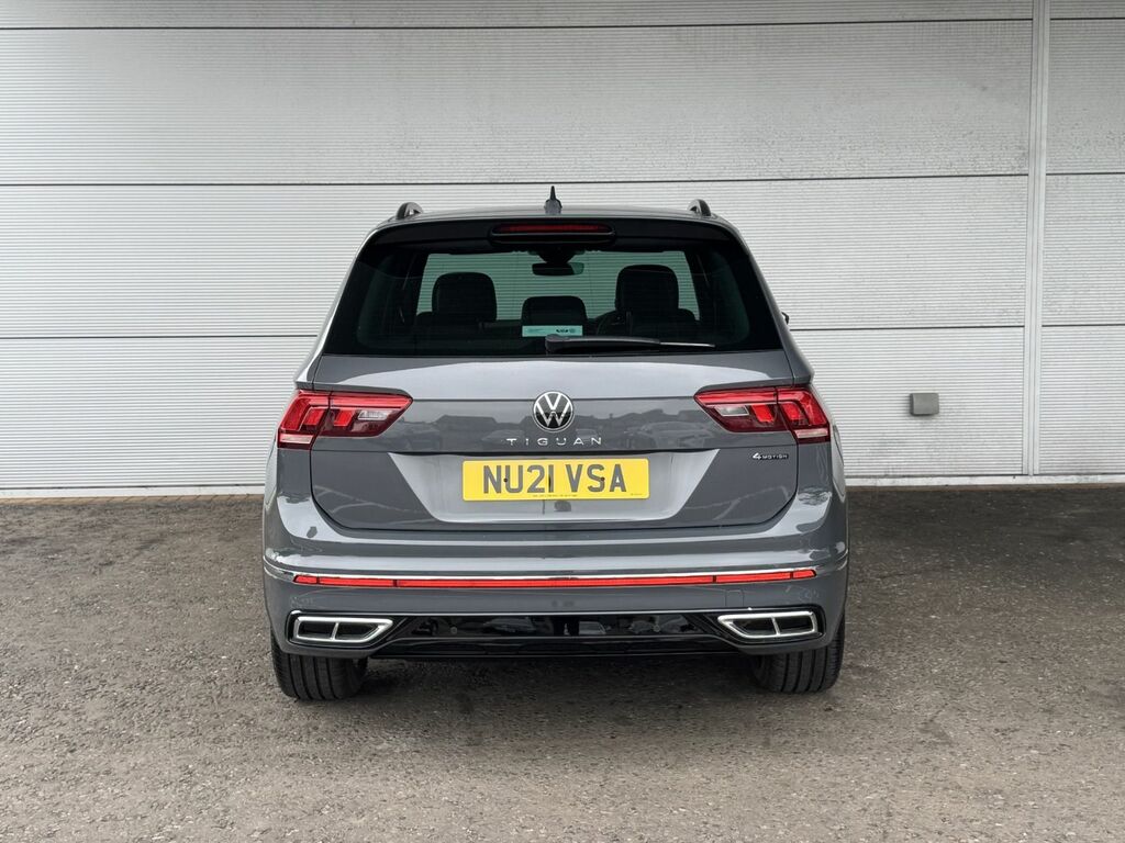 Volkswagen Tiguan 2.0 Tdi R Line 150 Bhp 4M Dsg NU21VSA Grey #4