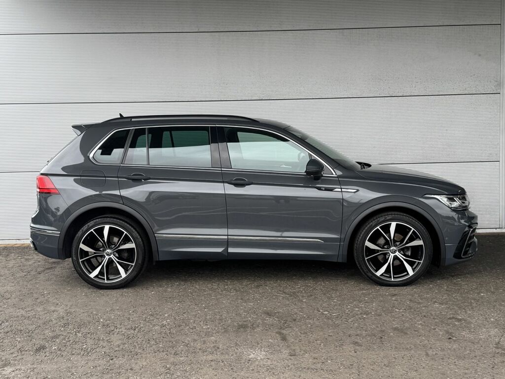 Volkswagen Tiguan 2.0 Tdi R Line 150 Bhp 4M Dsg NU21VSA Grey #3