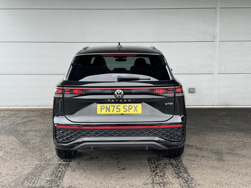 Volkswagen Tayron R-line White #4