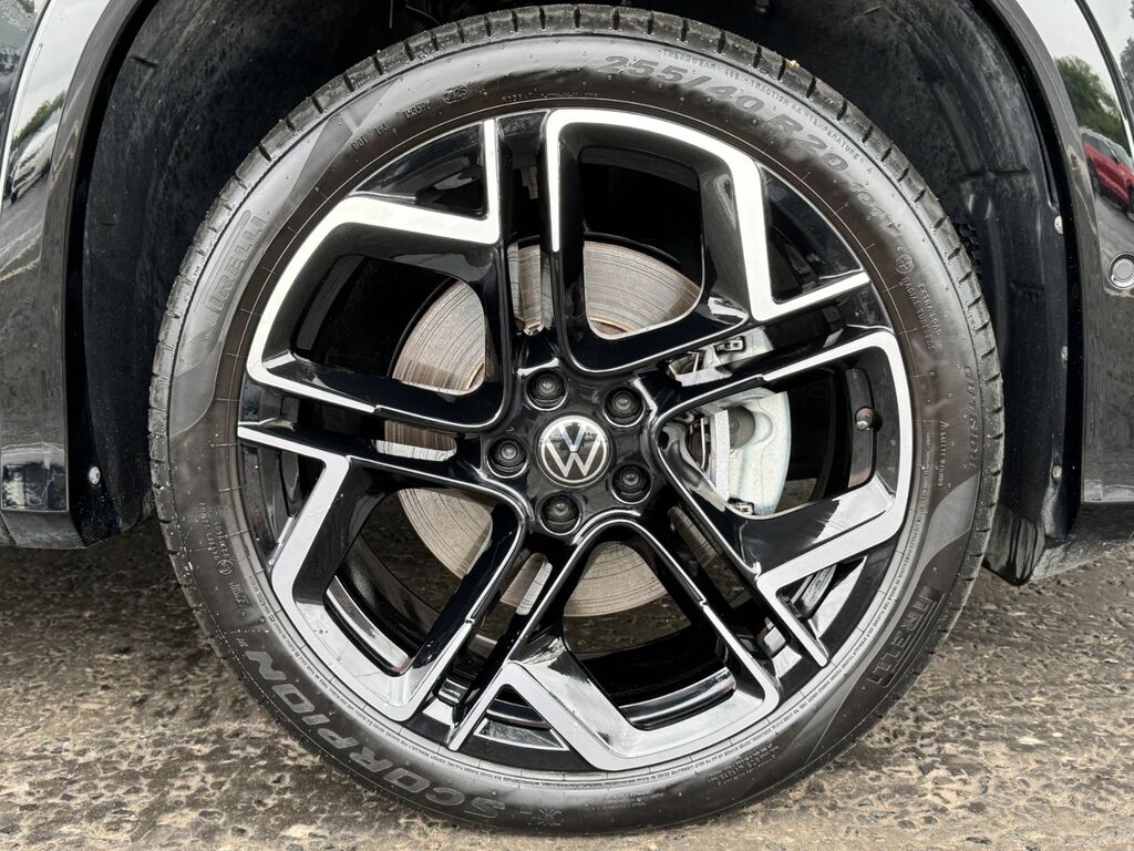 Volkswagen Tayron R-line White #7