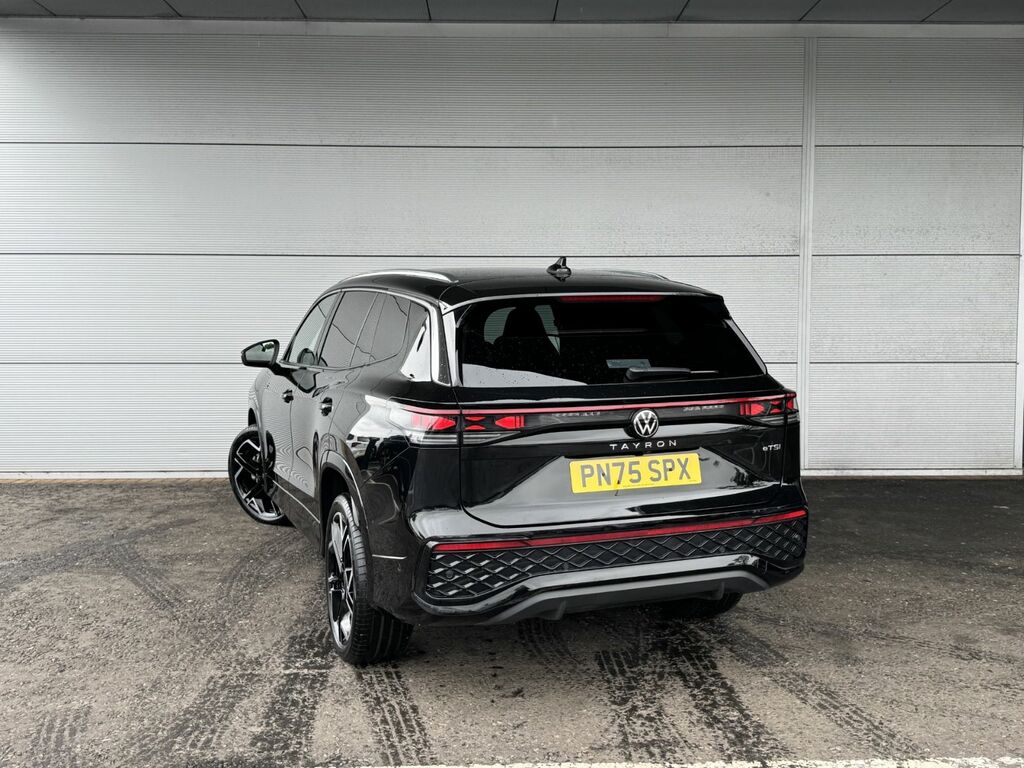 Volkswagen Tayron R-line White #5