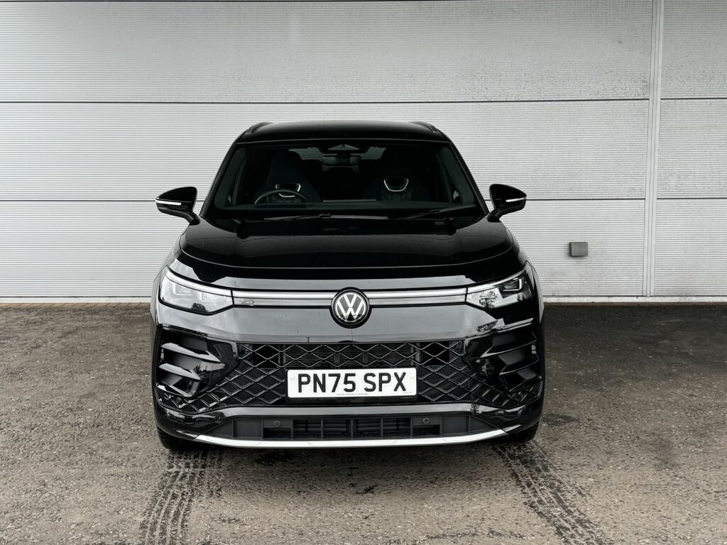 Volkswagen Tayron R-line White #2