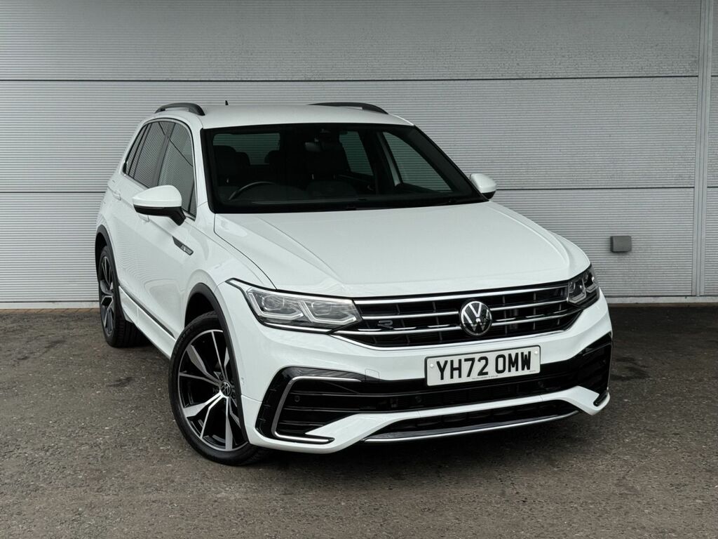 Volkswagen Tiguan 2.0 Tdi R Line 150 Bhp Dsg White