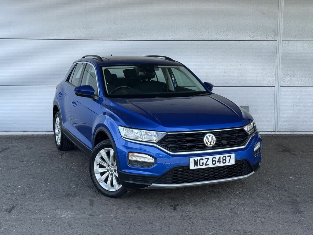 Volkswagen T-Roc 1.0 Tsi Se 115 Bhp Blue