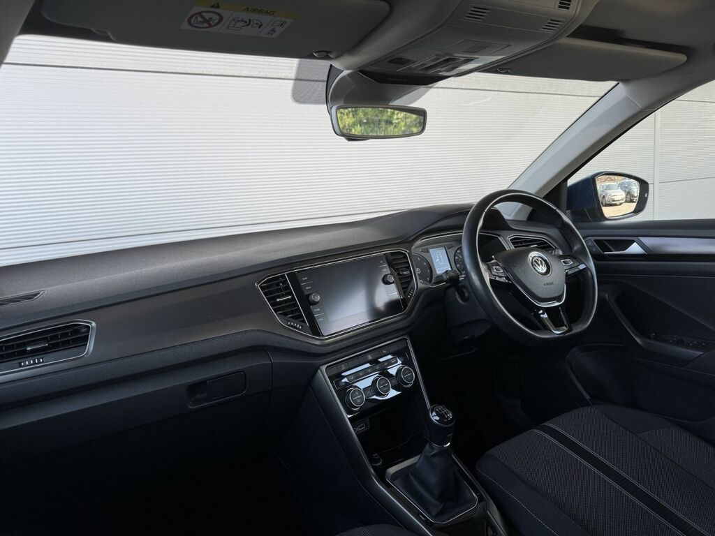 Volkswagen T-Roc 1.0 Tsi Se 115 Bhp WGZ6487 Blue #6