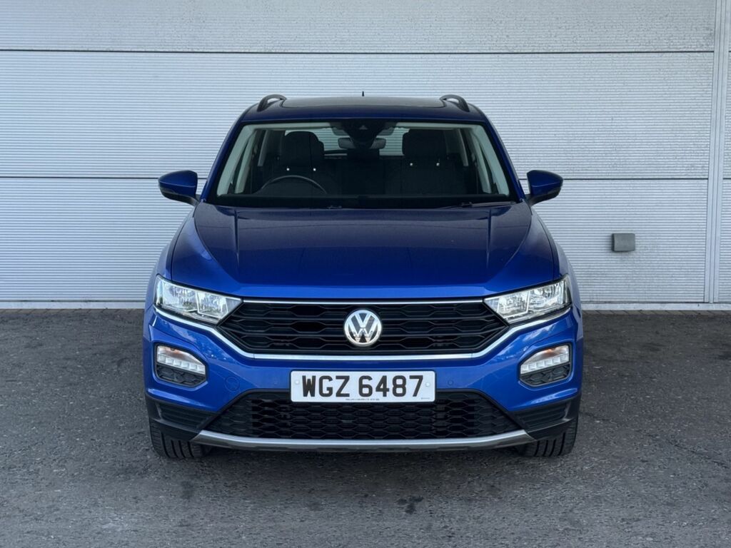 Volkswagen T-Roc 1.0 Tsi Se 115 Bhp WGZ6487 Blue #2