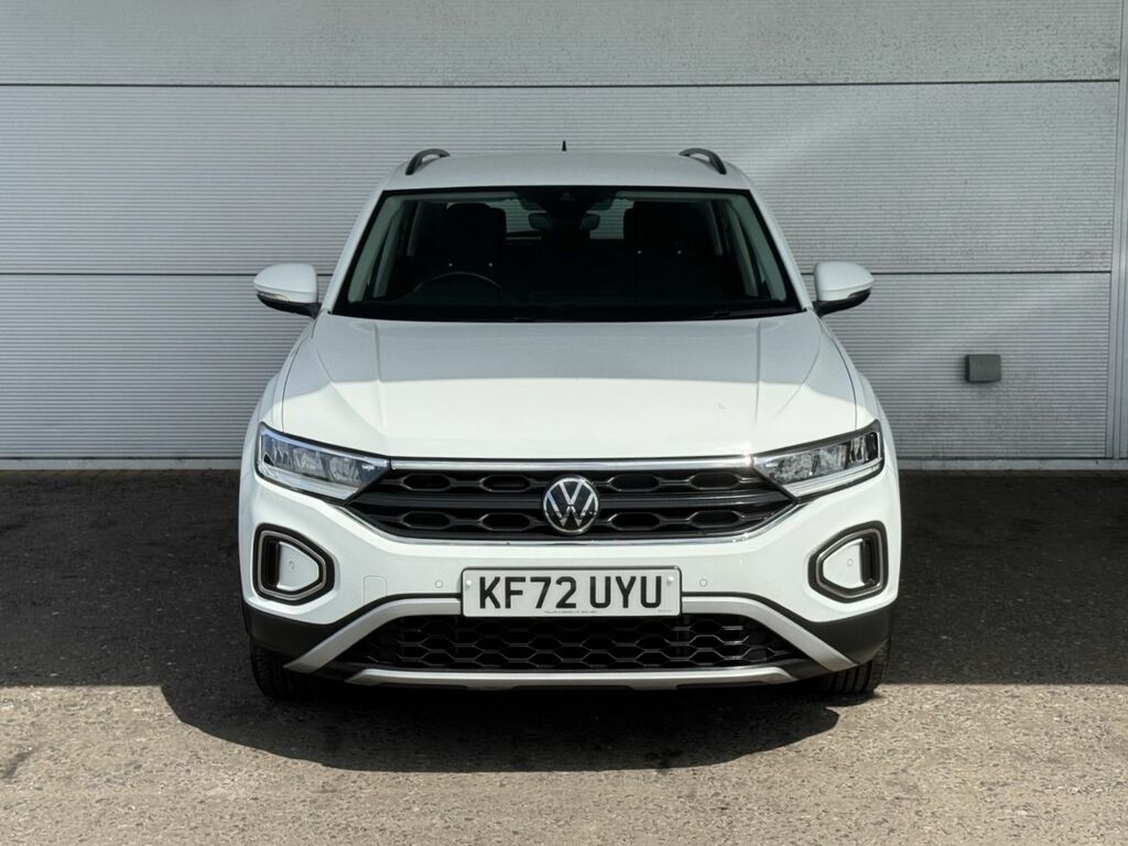 Volkswagen T-Roc 1.0 Tsi Life 110 Bhp KF72UYU White #2