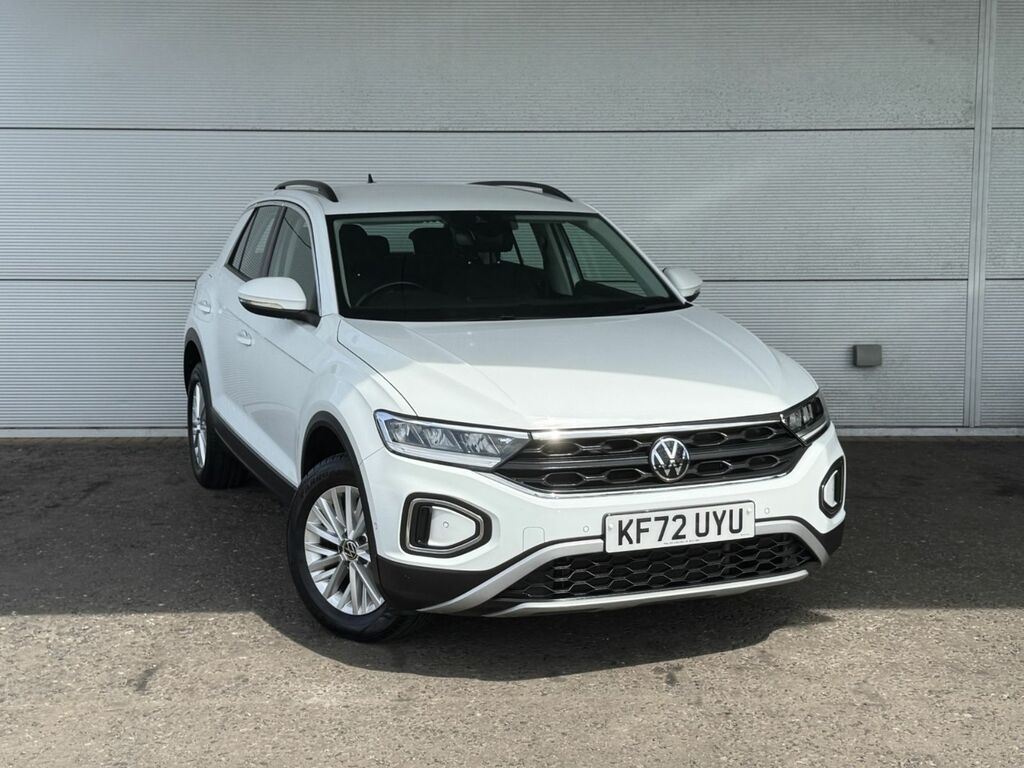 Volkswagen T-Roc 1.0 Tsi Life 110 Bhp White
