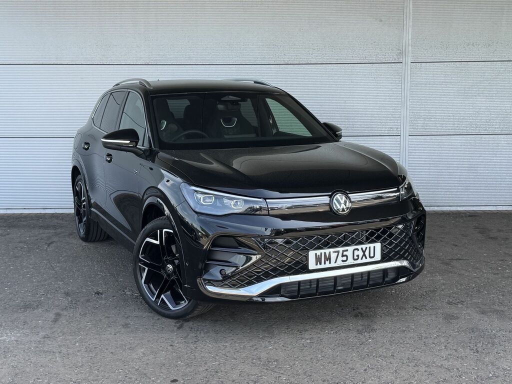 Volkswagen Tiguan 1.5 Tsi R Line 150 Bhp Dsg Black