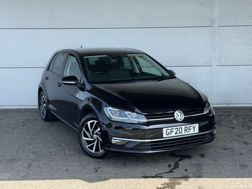 Volkswagen Golf 1.6 Tdi Match Edition 115 Bhp Black