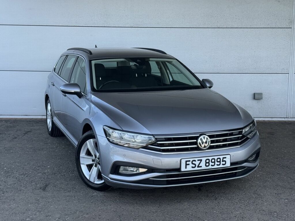 Volkswagen Passat Estate 2.0 Tdi Se Nav 150 Bhp Dsg Silver