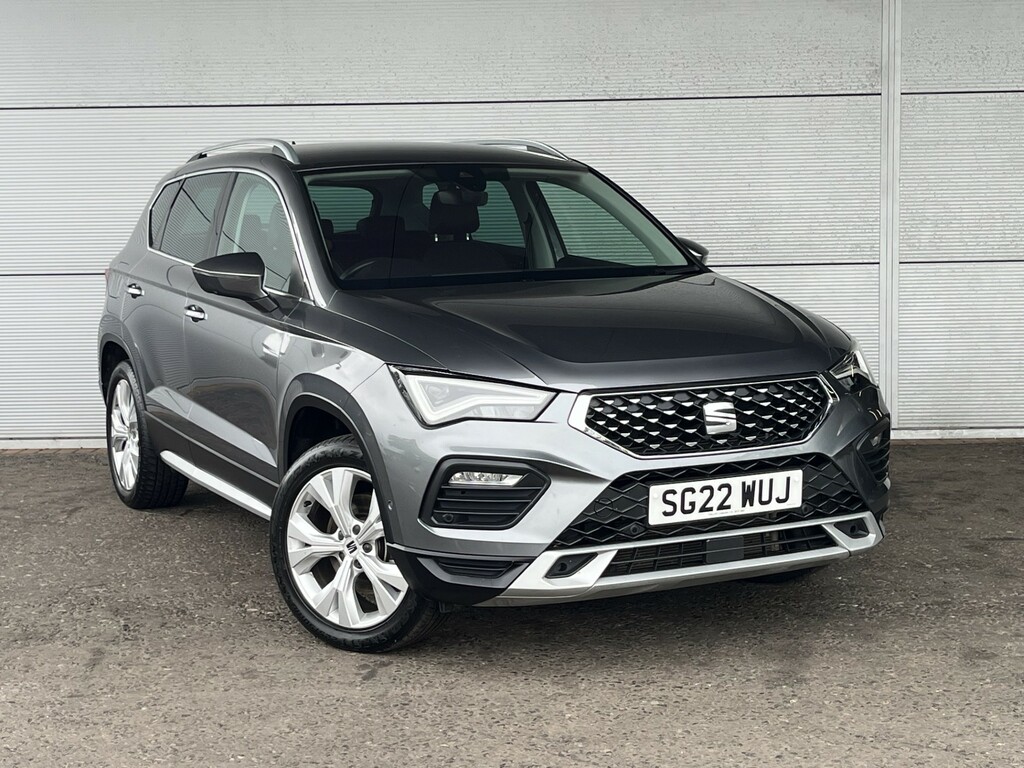 Seat Ateca 2.0 Tdi Xperience 150 Bhp 4Drive Dsg Grey