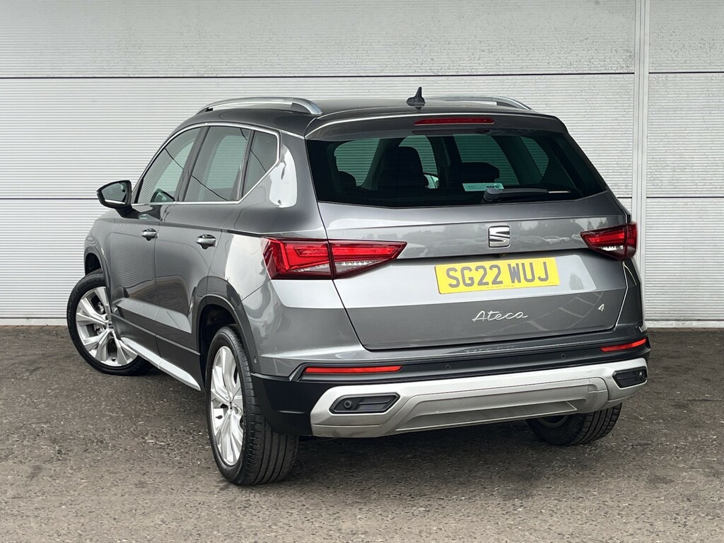 Seat Ateca 2.0 Tdi Xperience 150 Bhp 4Drive Dsg Grey #5