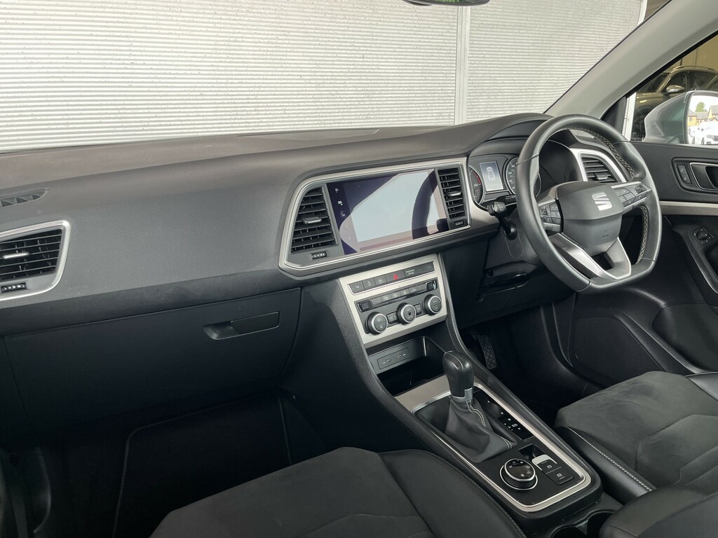 Seat Ateca 2.0 Tdi Xperience 150 Bhp 4Drive Dsg Grey #6