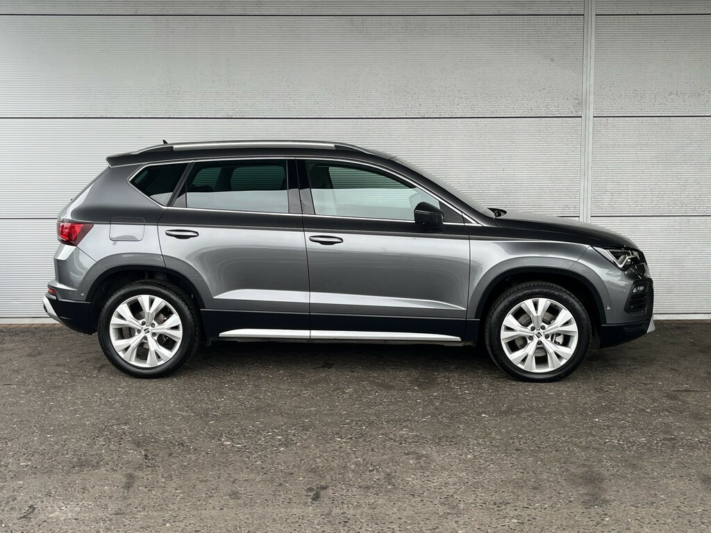 Seat Ateca 2.0 Tdi Xperience 150 Bhp 4Drive Dsg Grey #3
