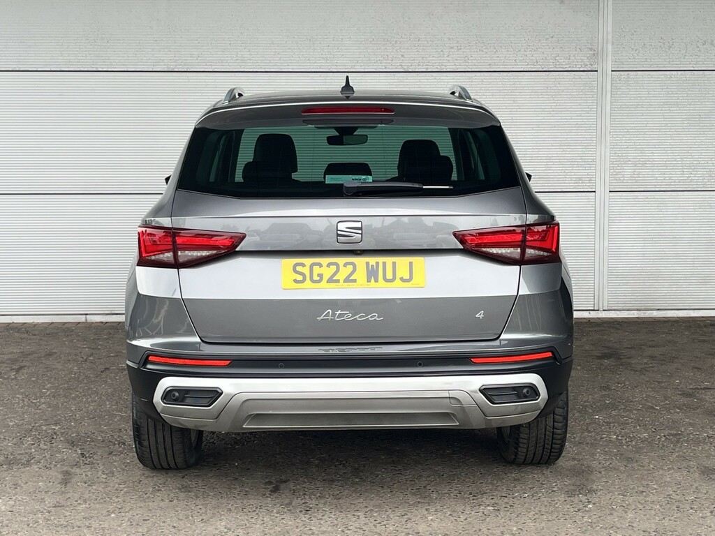 Seat Ateca 2.0 Tdi Xperience 150 Bhp 4Drive Dsg Grey #4