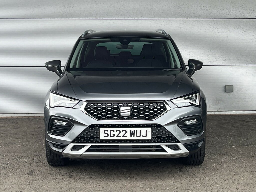Seat Ateca 2.0 Tdi Xperience 150 Bhp 4Drive Dsg Grey #2