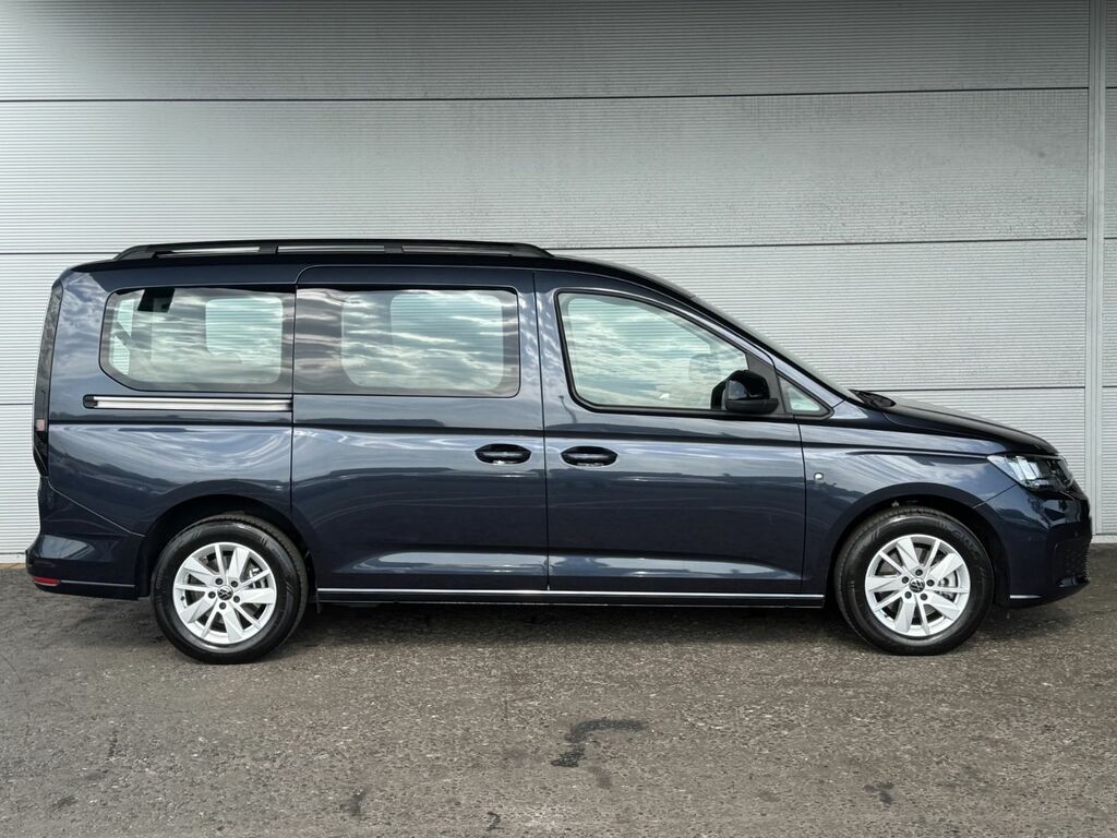 Volkswagen Caddy Maxi Life C20 2.0 Tdi Life 125 Bhp Blue #4