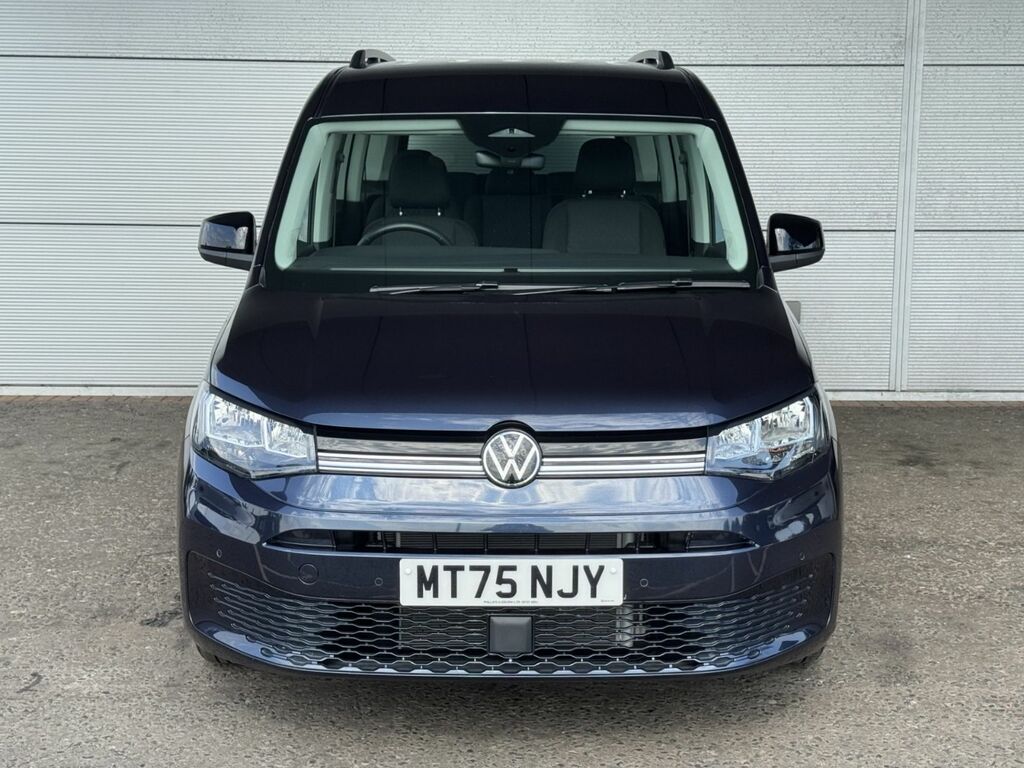 Volkswagen Caddy Maxi Life C20 2.0 Tdi Life 125 Bhp Blue #3