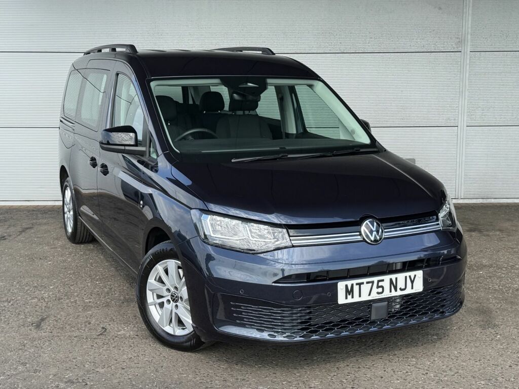 Volkswagen Caddy Maxi Life C20 2.0 Tdi Life 125 Bhp Blue #2