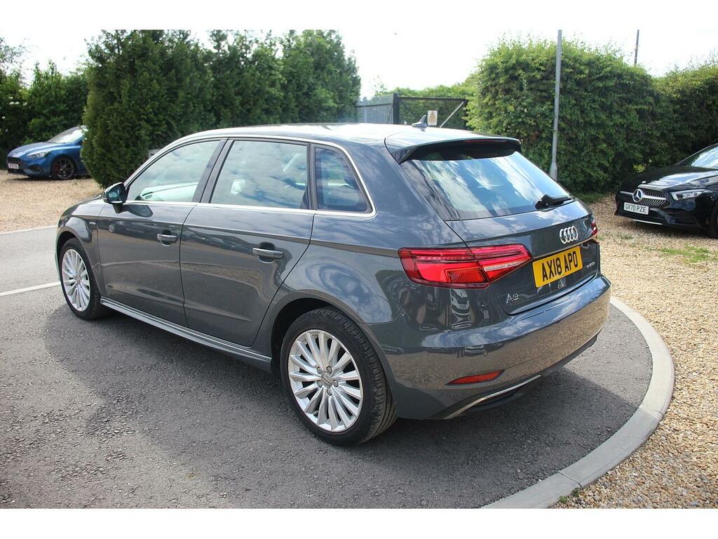 Audi A3 Hatchback AX18APO Grey #6