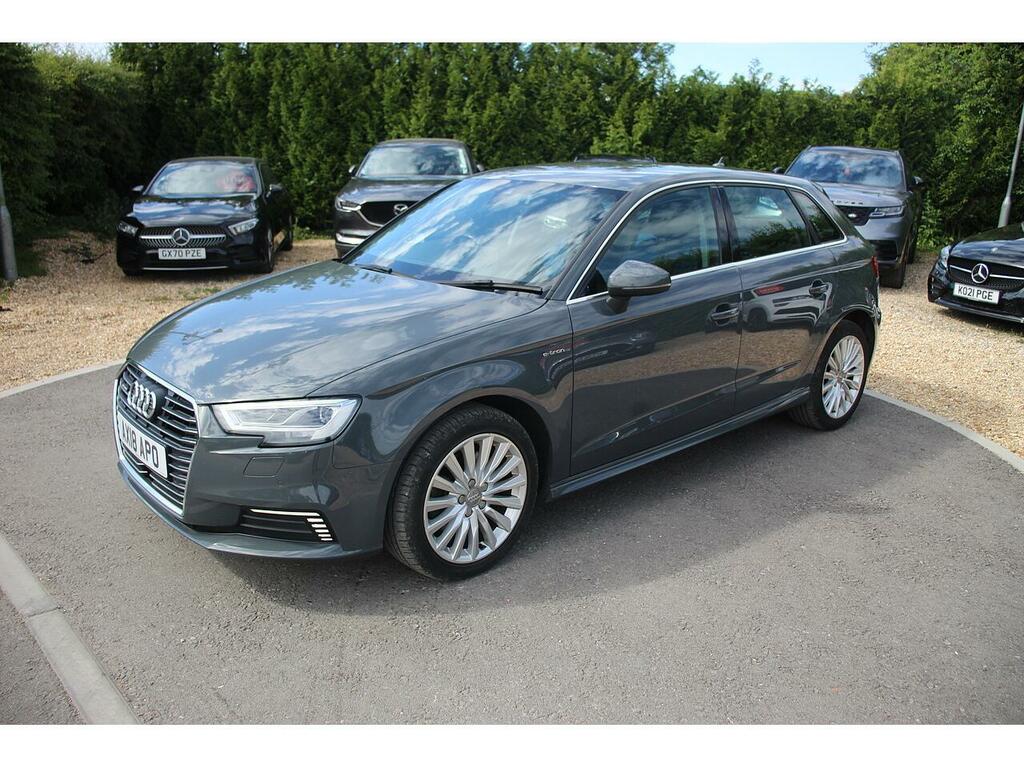 Audi A3 Hatchback AX18APO Grey #3
