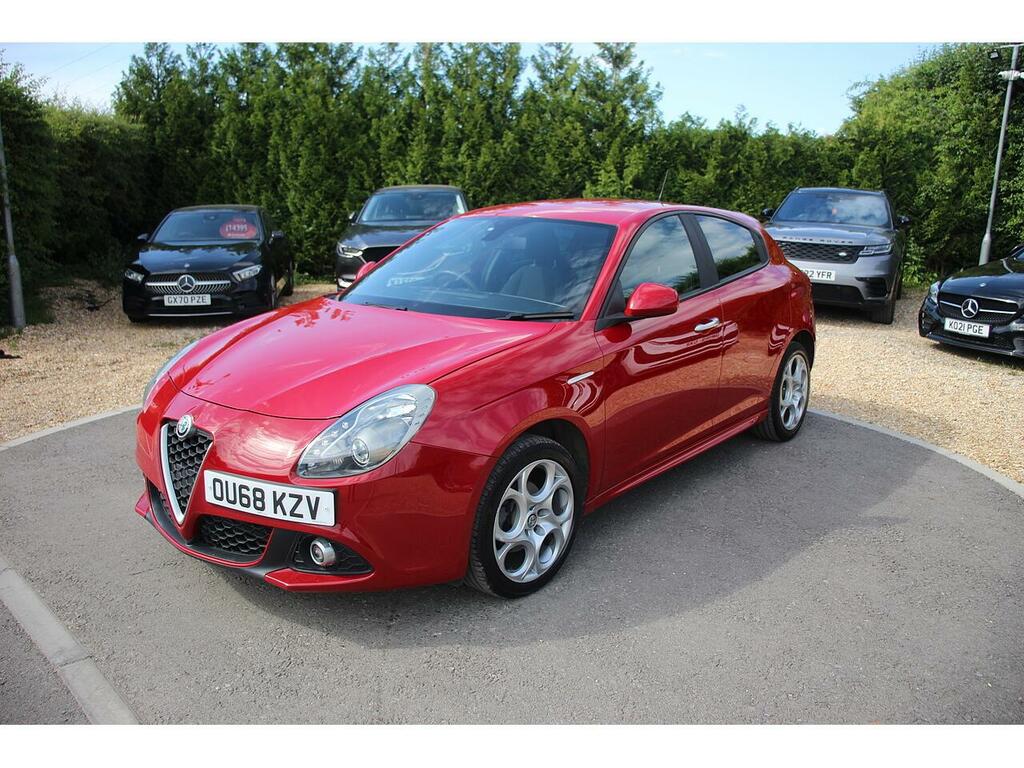 Alfa Romeo Giulietta Hatchback Red #3