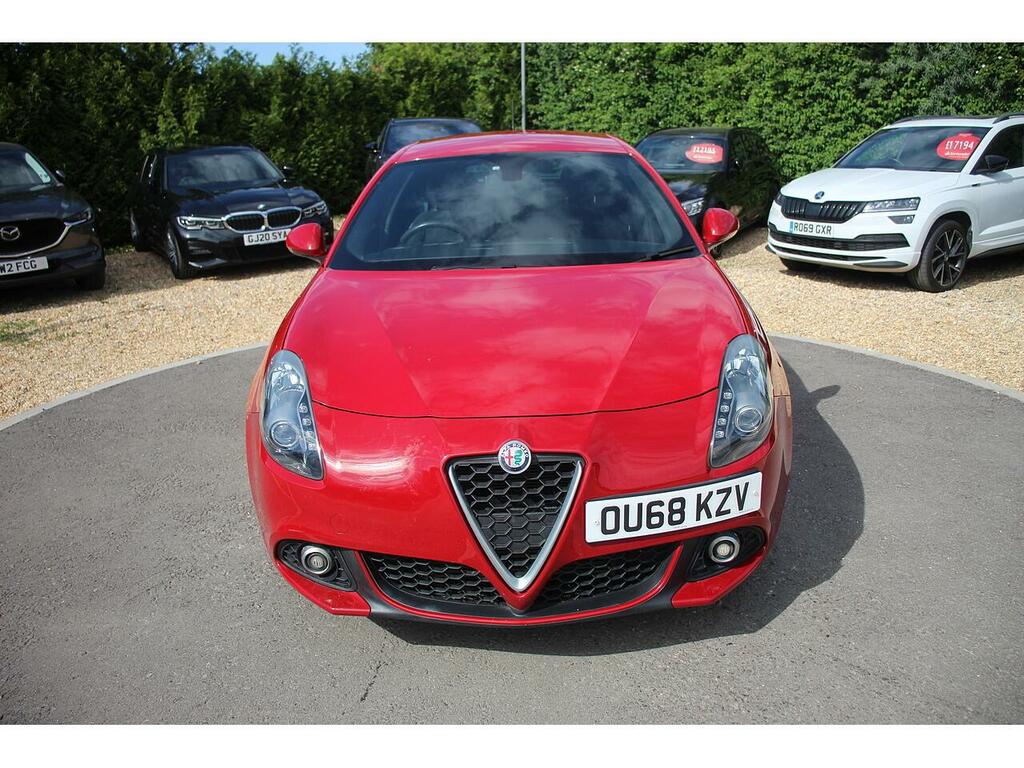 Alfa Romeo Giulietta Hatchback Red #2