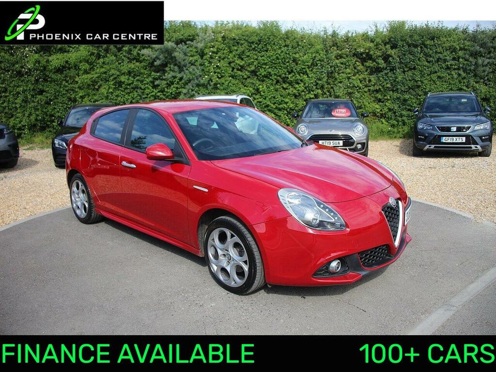 Alfa Romeo Giulietta Hatchback Red