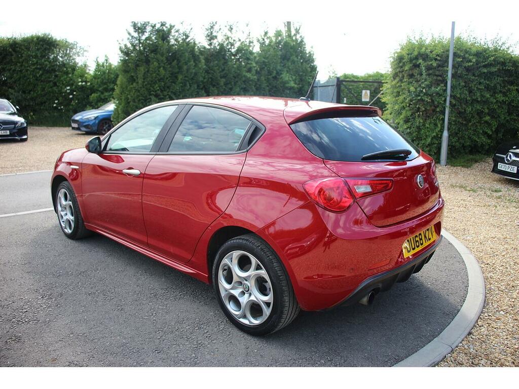 Alfa Romeo Giulietta Hatchback Red #6