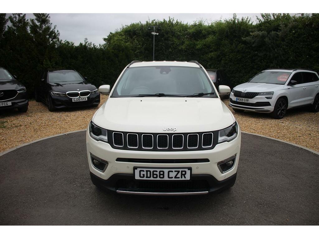 Jeep Compass Suv GD68CZR White #2
