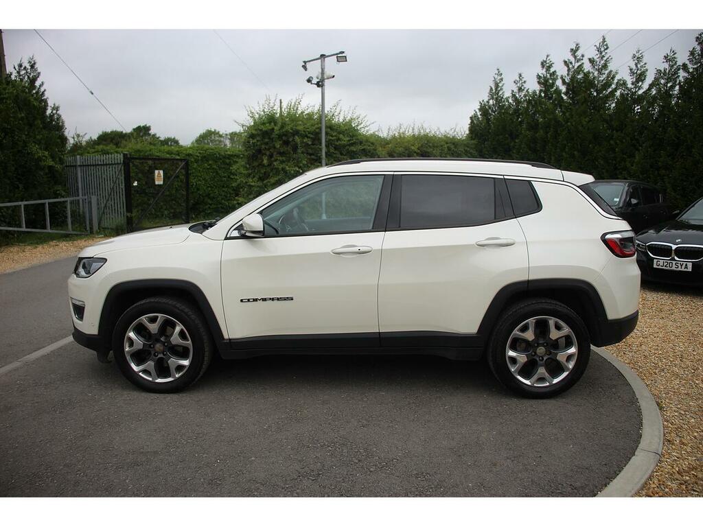 Jeep Compass Suv GD68CZR White #5