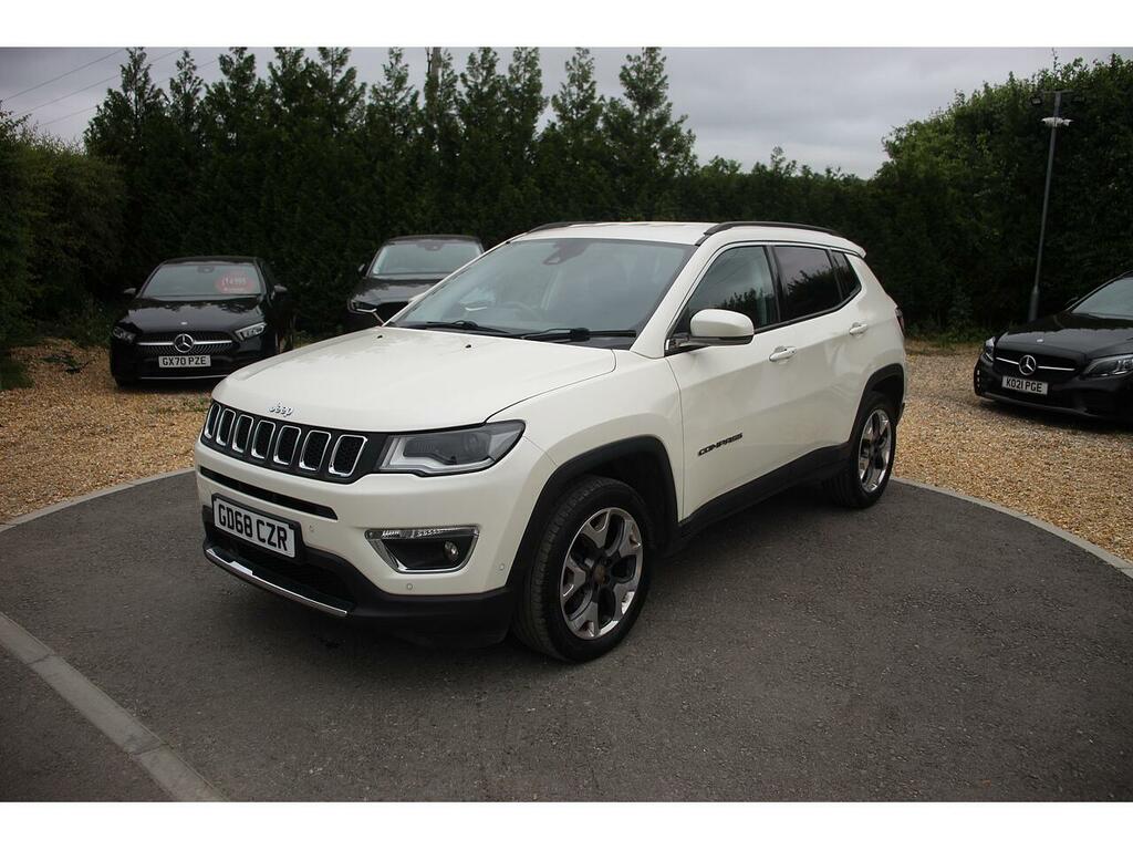 Jeep Compass Suv GD68CZR White #3