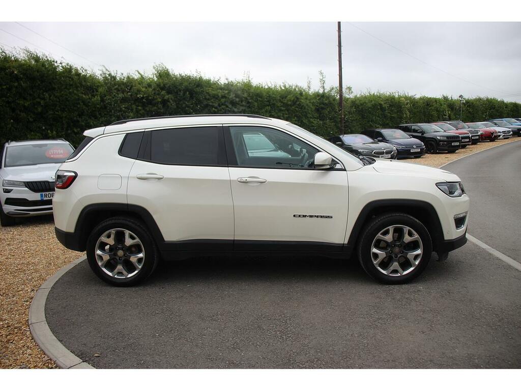 Jeep Compass Suv GD68CZR White #4