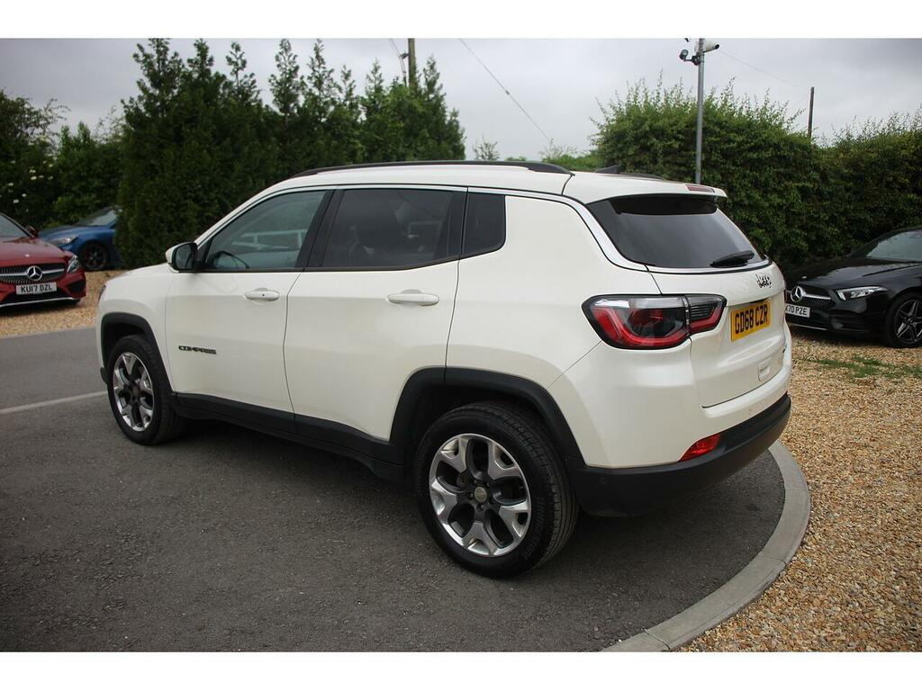 Jeep Compass Suv GD68CZR White #6