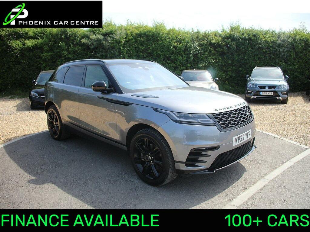 Land Rover Range Rover Velar Suv Grey