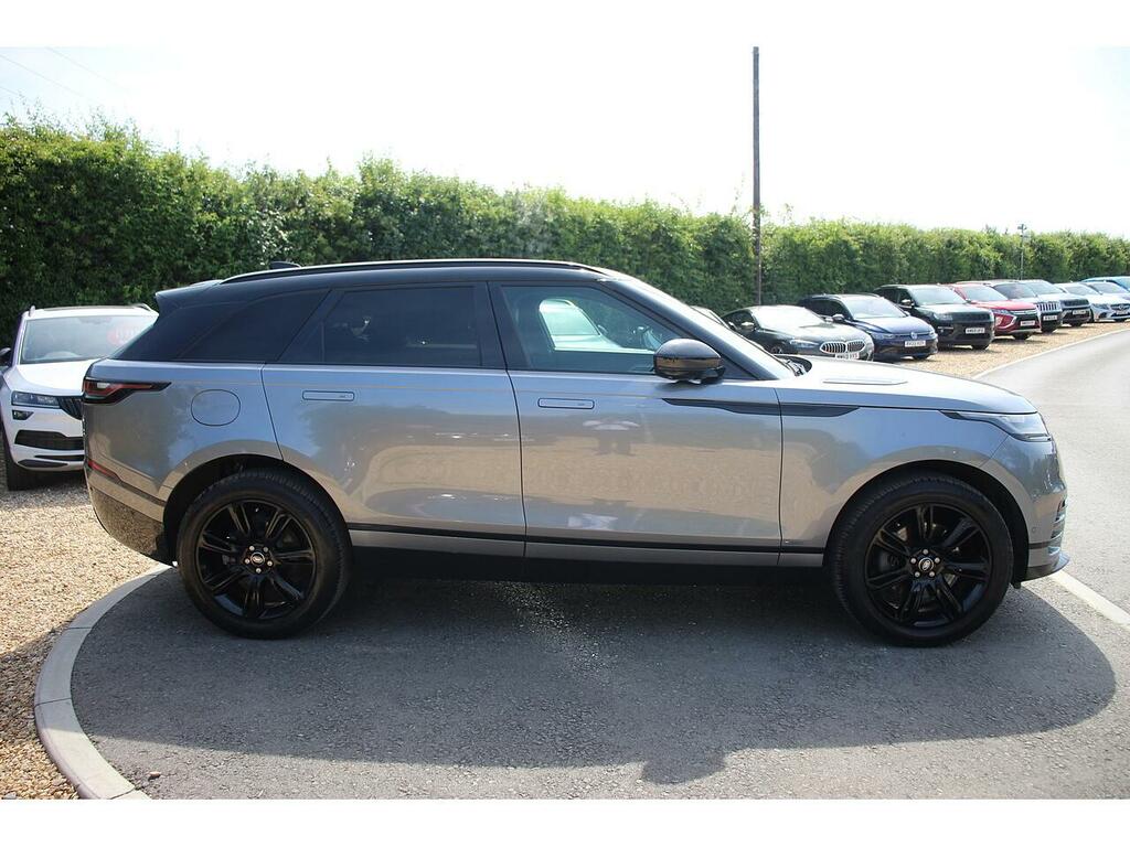 Land Rover Range Rover Velar Suv WP22YFR Grey #4