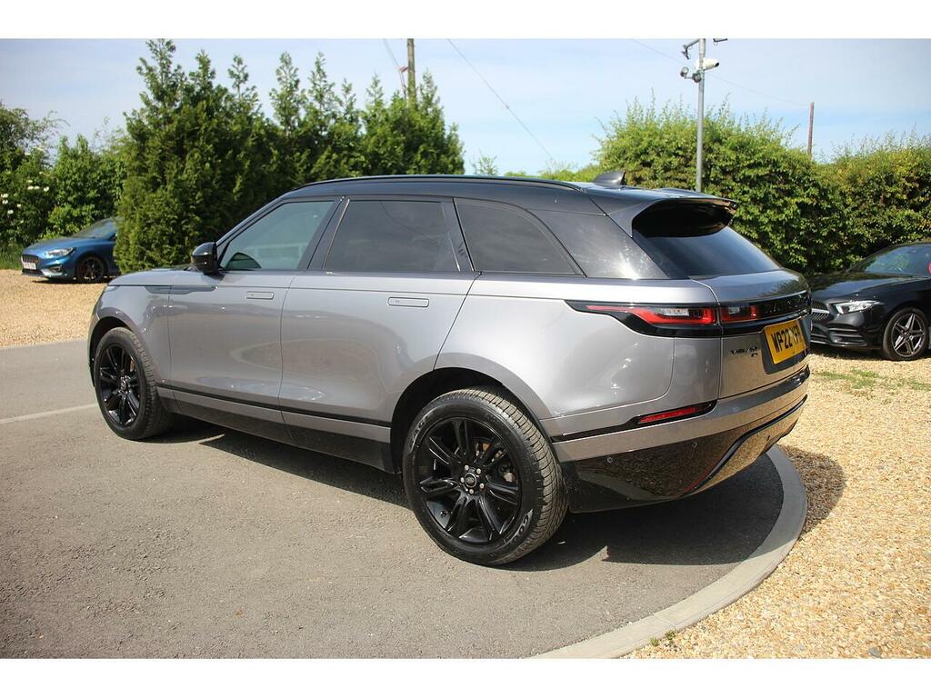 Land Rover Range Rover Velar Suv WP22YFR Grey #6