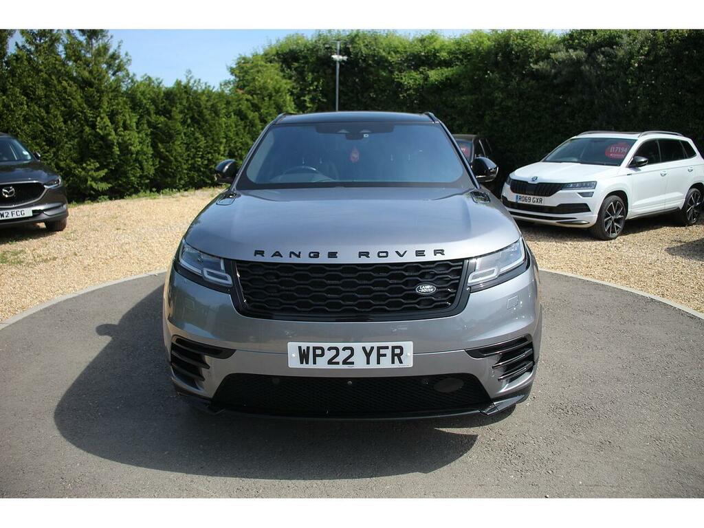 Land Rover Range Rover Velar Suv WP22YFR Grey #2