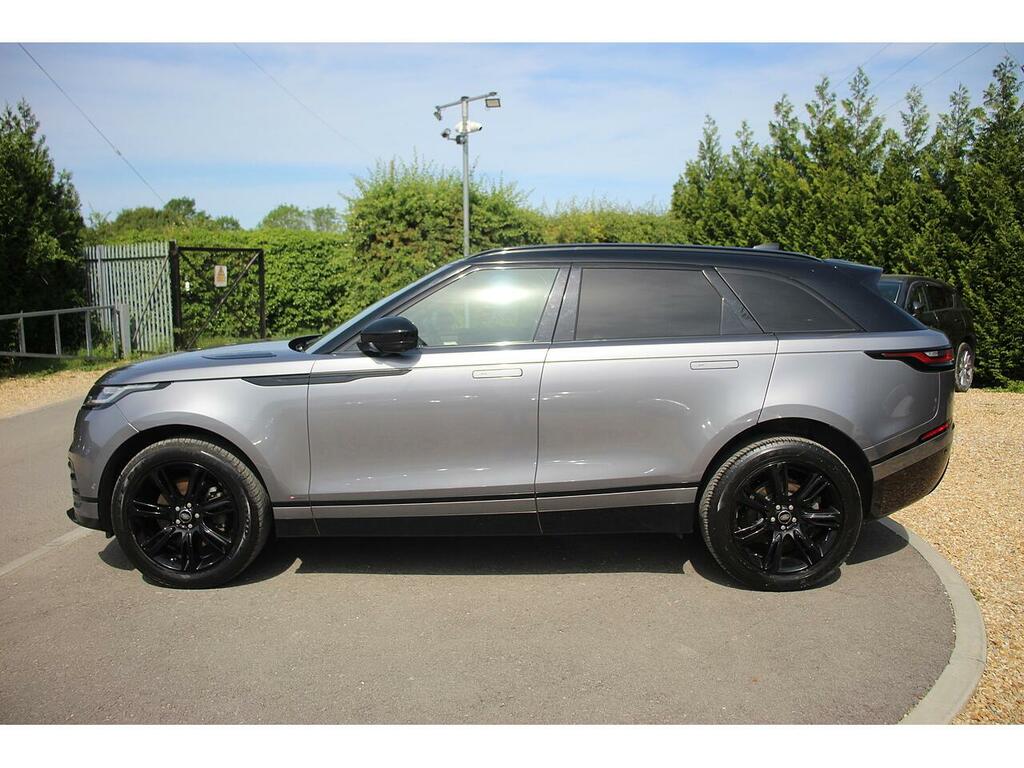Land Rover Range Rover Velar Suv WP22YFR Grey #5