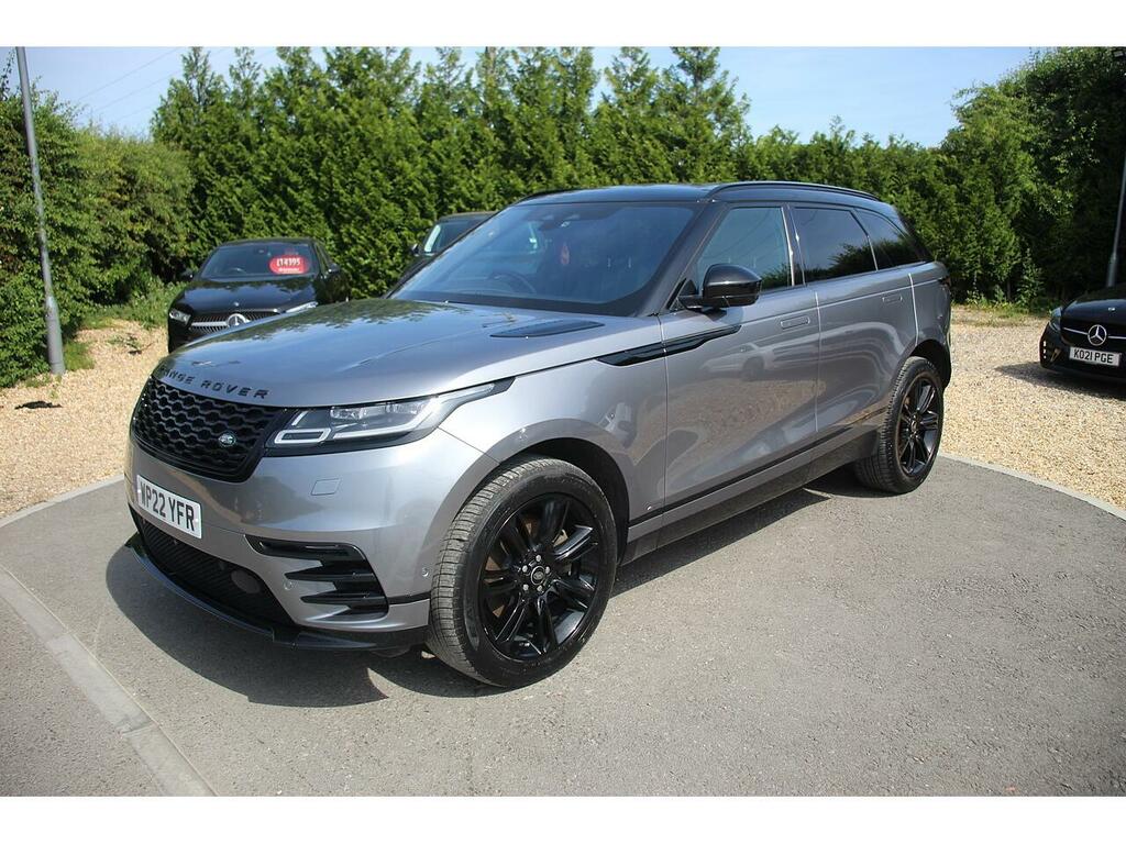Land Rover Range Rover Velar Suv WP22YFR Grey #3