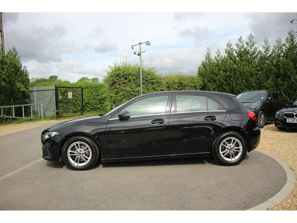 Mercedes-Benz A Class Hatchback LR70SGY Black #4